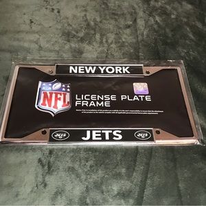 New York Jets License Plate Frame